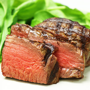 500種類のお肉でたんぱく質補給！