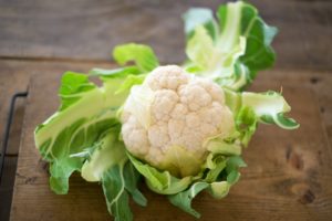 お米の代わりにカリフラワーライス!